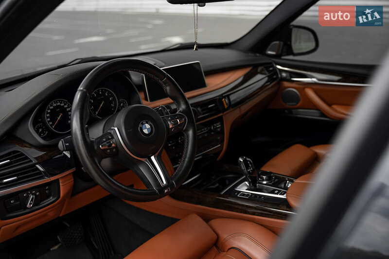Позашляховик / Кросовер BMW X5 2017 в Києві