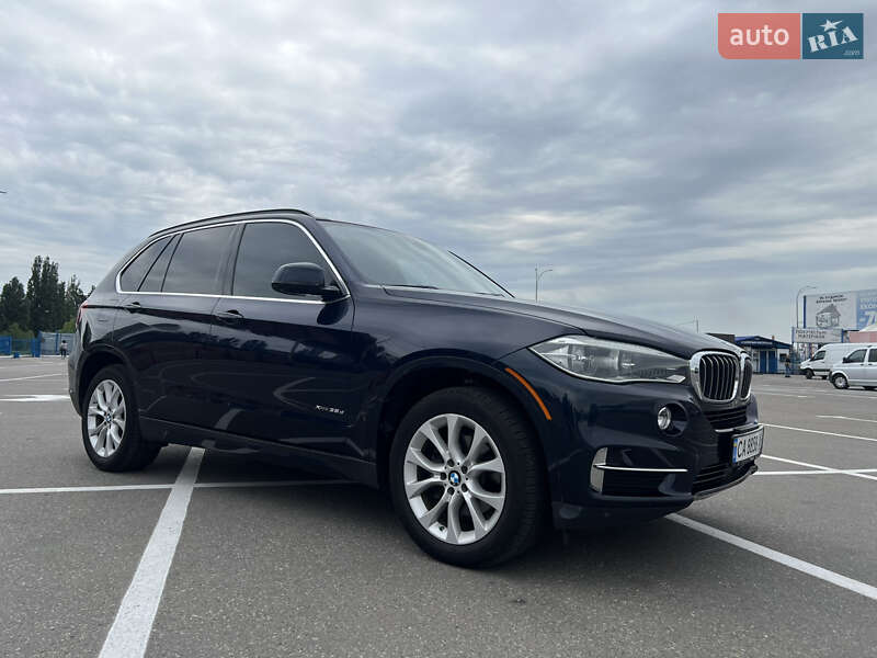 Позашляховик / Кросовер BMW X5 2014 в Черкасах