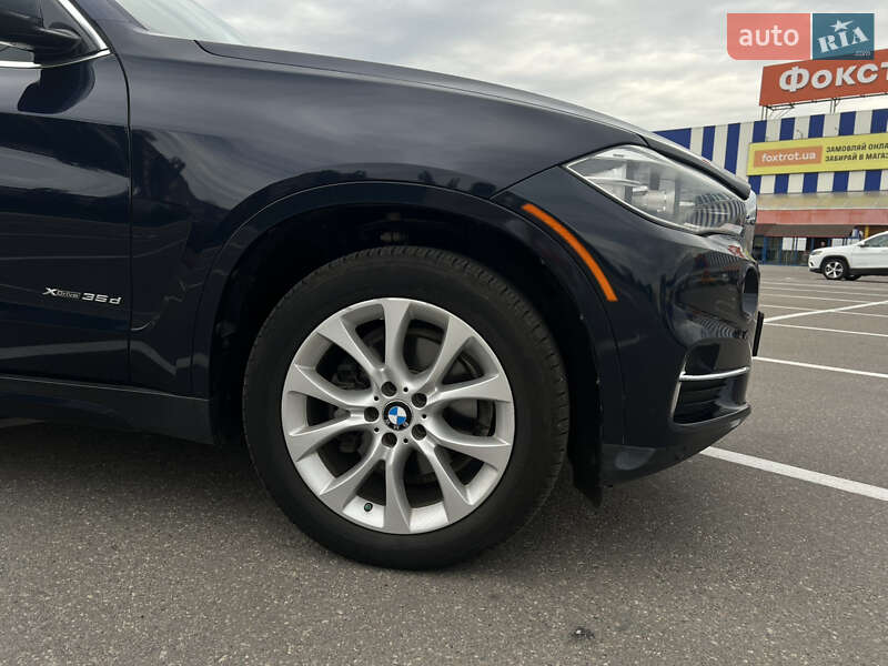Позашляховик / Кросовер BMW X5 2014 в Черкасах