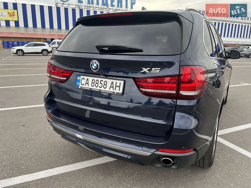 Позашляховик / Кросовер BMW X5 2014 в Черкасах
