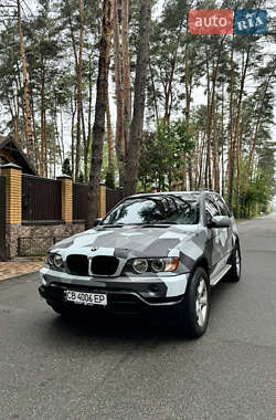 Позашляховик / Кросовер BMW X5 2000 в 