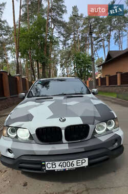 Позашляховик / Кросовер BMW X5 2000 в 