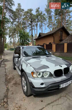 Позашляховик / Кросовер BMW X5 2000 в 