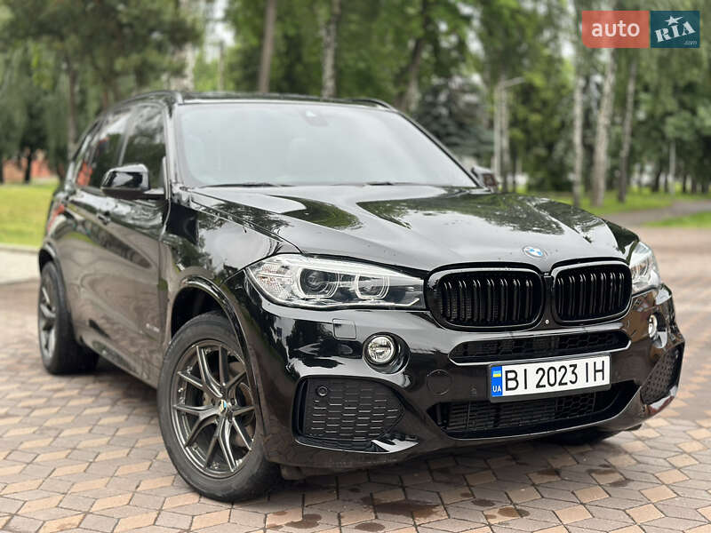 Внедорожник / Кроссовер BMW X5 2014 в 