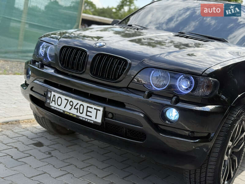 Позашляховик / Кросовер BMW X5 2003 в Ужгороді