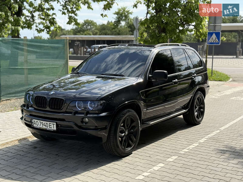 Позашляховик / Кросовер BMW X5 2003 в Ужгороді
