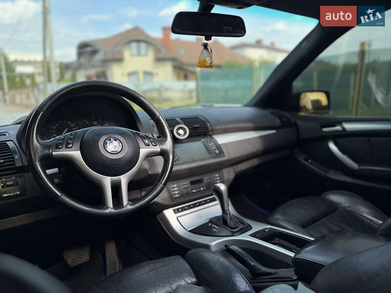 Позашляховик / Кросовер BMW X5 2003 в Ужгороді