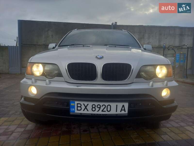 Внедорожник / Кроссовер BMW X5 2003 в Теофиполе