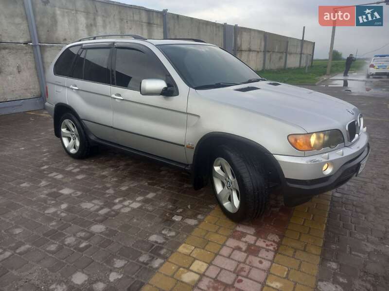 Внедорожник / Кроссовер BMW X5 2003 в Теофиполе