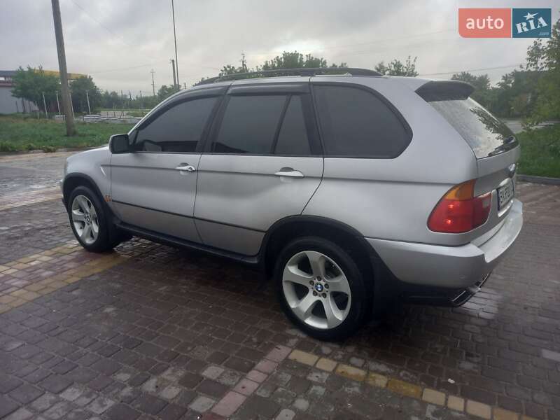Внедорожник / Кроссовер BMW X5 2003 в Теофиполе