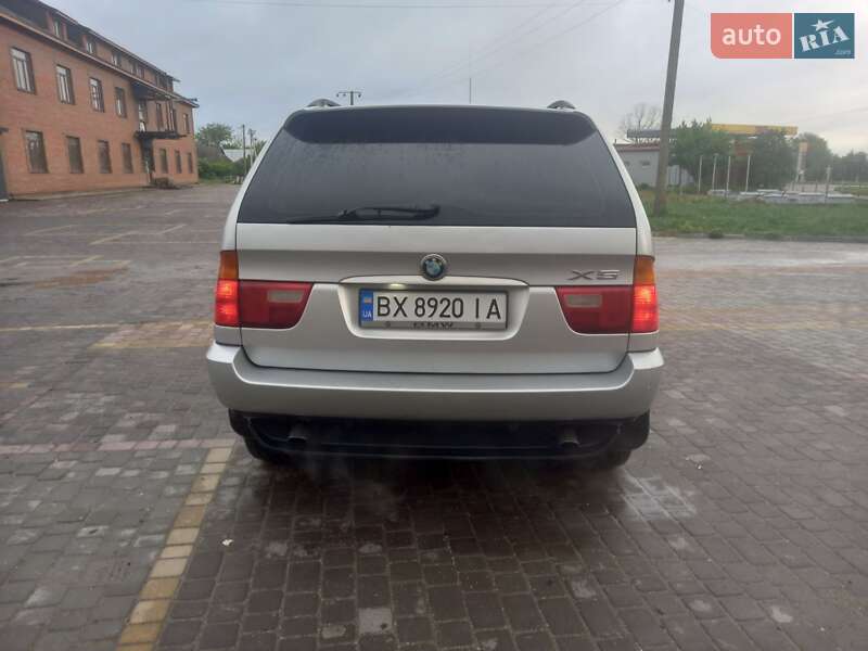 Внедорожник / Кроссовер BMW X5 2003 в Теофиполе