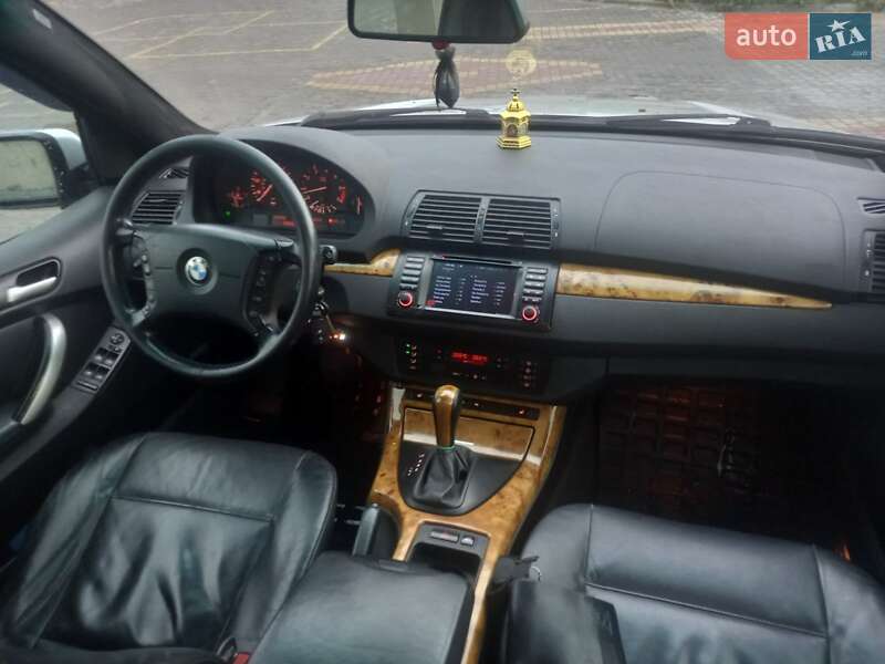 Внедорожник / Кроссовер BMW X5 2003 в Теофиполе