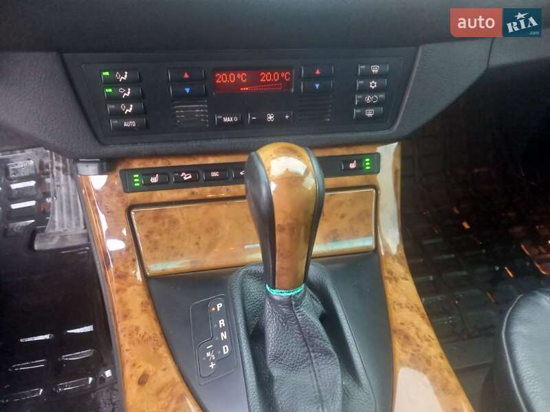Внедорожник / Кроссовер BMW X5 2003 в Теофиполе