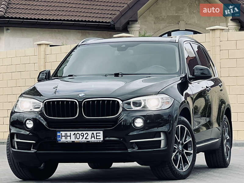 Позашляховик / Кросовер BMW X5 2015 в Одесі