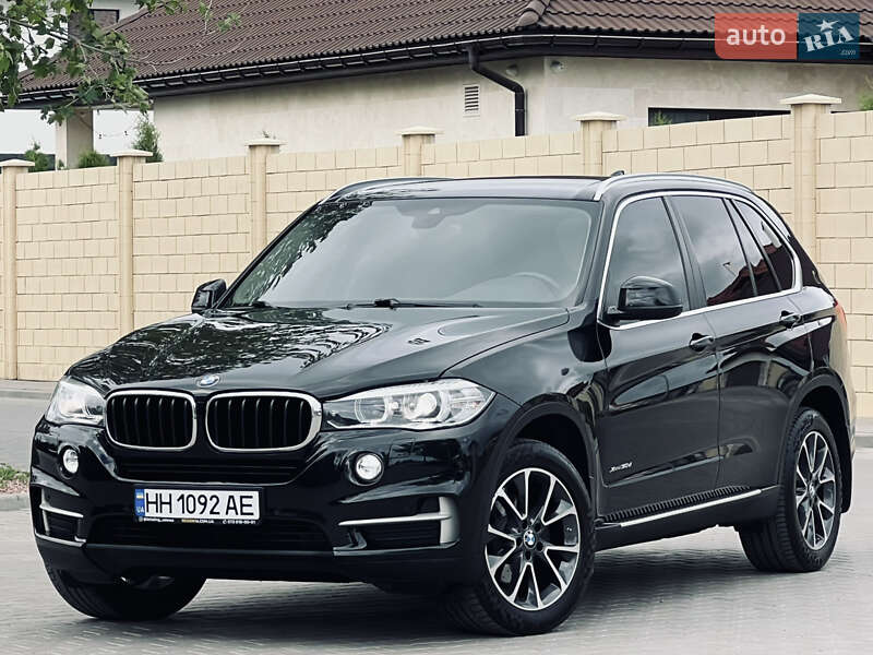 Позашляховик / Кросовер BMW X5 2015 в Одесі