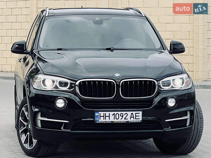 Позашляховик / Кросовер BMW X5 2015 в Одесі