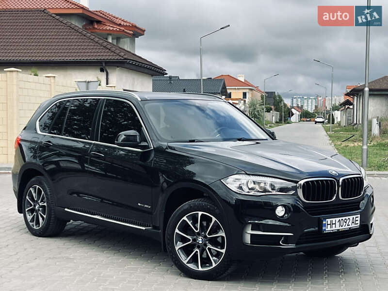 Позашляховик / Кросовер BMW X5 2015 в Одесі