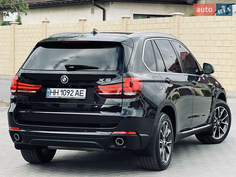 Позашляховик / Кросовер BMW X5 2015 в Одесі