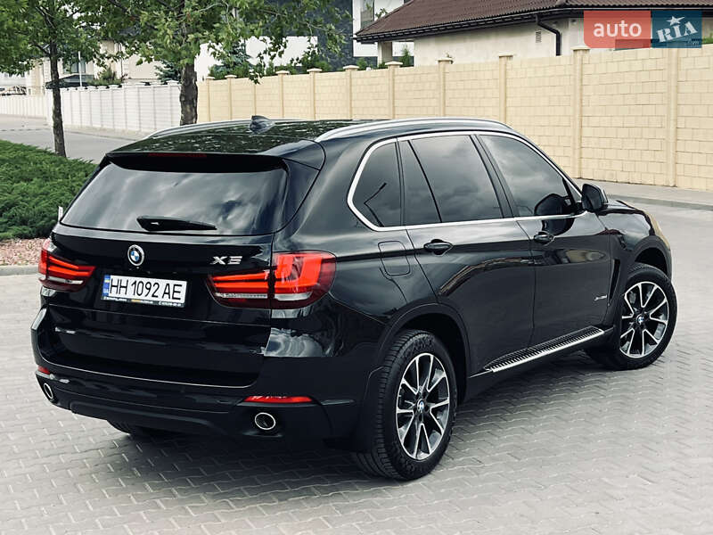 Позашляховик / Кросовер BMW X5 2015 в Одесі