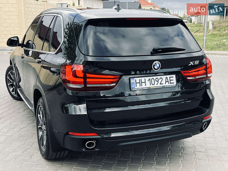 Позашляховик / Кросовер BMW X5 2015 в Одесі