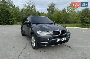 Позашляховик / Кросовер BMW X5 2012 в Звягелі