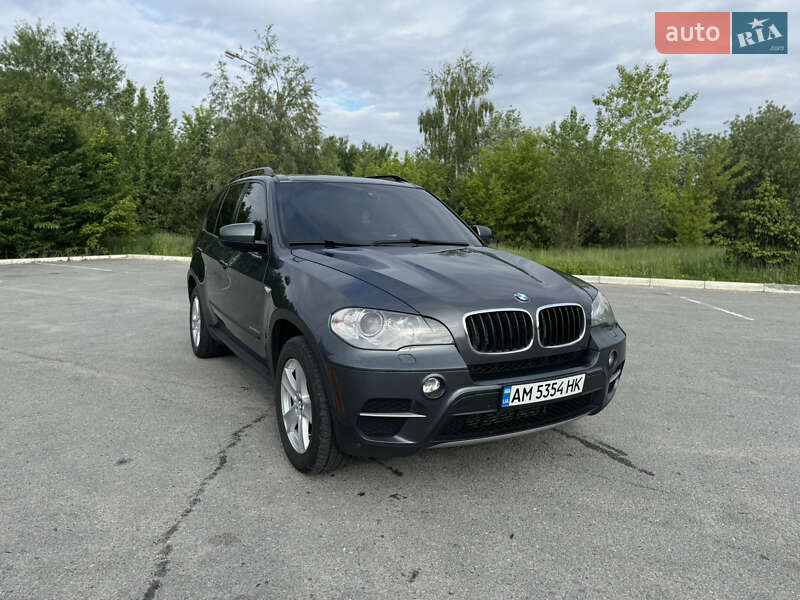 BMW X5 2012