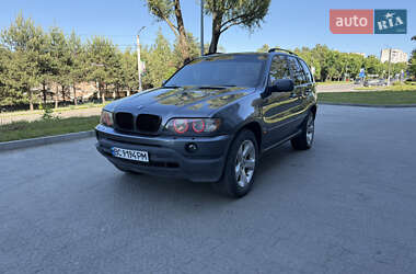 Позашляховик / Кросовер BMW X5 2001 в Львові
