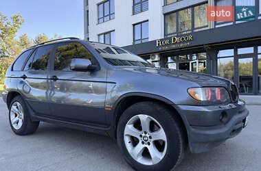 Внедорожник / Кроссовер BMW X5 2001 в Новояворовске