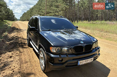 Позашляховик / Кросовер BMW X5 2003 в Миколаєві