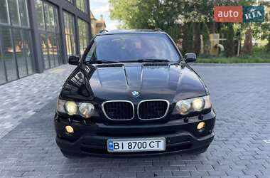 Внедорожник / Кроссовер BMW X5 2003 в Полтаве