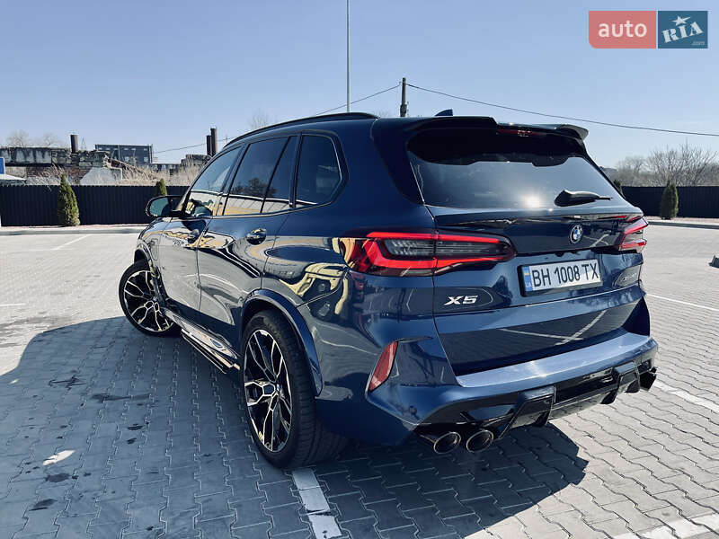 Позашляховик / Кросовер BMW X5 2022 в Одесі