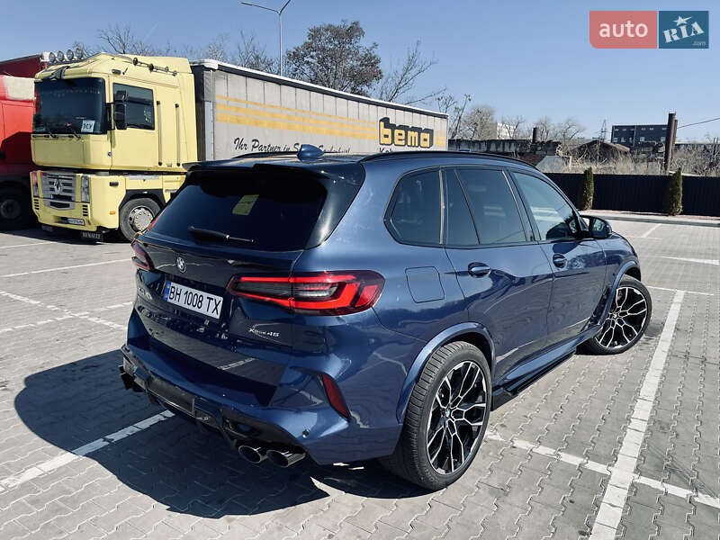 Позашляховик / Кросовер BMW X5 2022 в Одесі