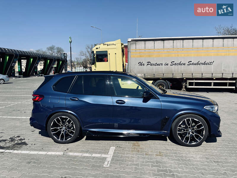Позашляховик / Кросовер BMW X5 2022 в Одесі