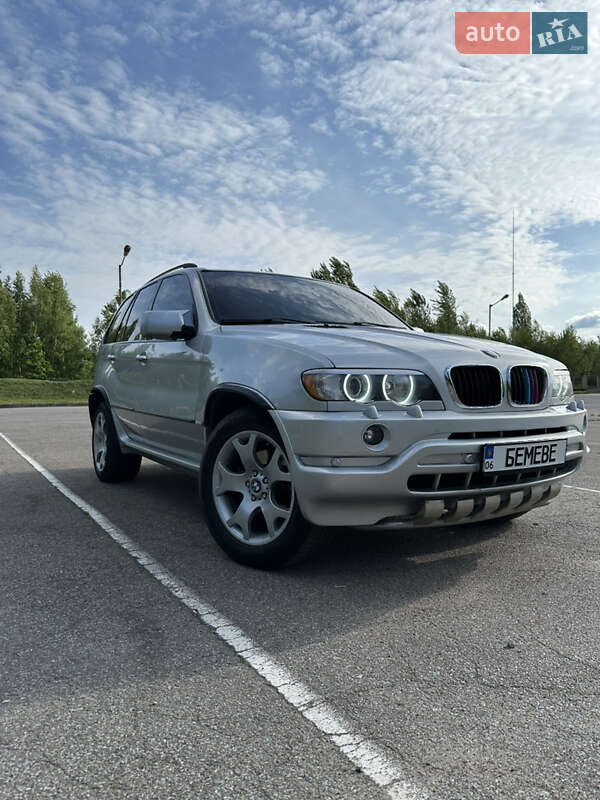 Внедорожник / Кроссовер BMW X5 2003 в Бердичеве