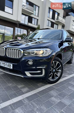 Внедорожник / Кроссовер BMW X5 2014 в Ужгороде