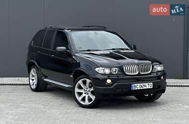 Внедорожник / Кроссовер BMW X5 2004 в 