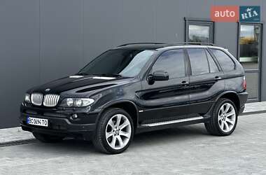 Внедорожник / Кроссовер BMW X5 2004 в 