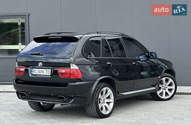 Внедорожник / Кроссовер BMW X5 2004 в 