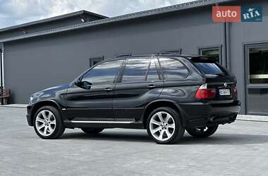 Внедорожник / Кроссовер BMW X5 2004 в 
