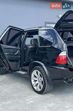 Внедорожник / Кроссовер BMW X5 2004 в 