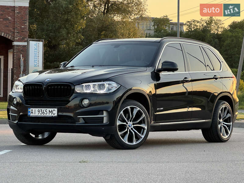 Внедорожник / Кроссовер BMW X5 2014 в 