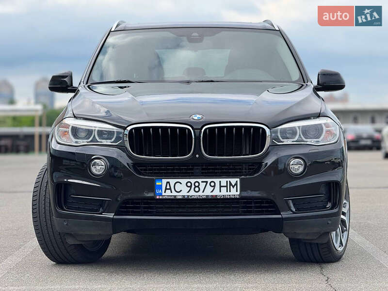 Позашляховик / Кросовер BMW X5 2015 в Києві