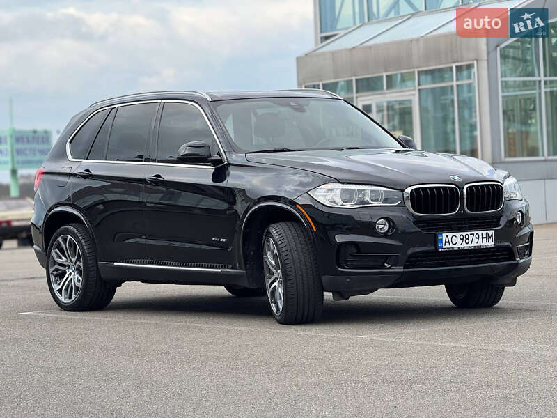 Позашляховик / Кросовер BMW X5 2015 в Києві