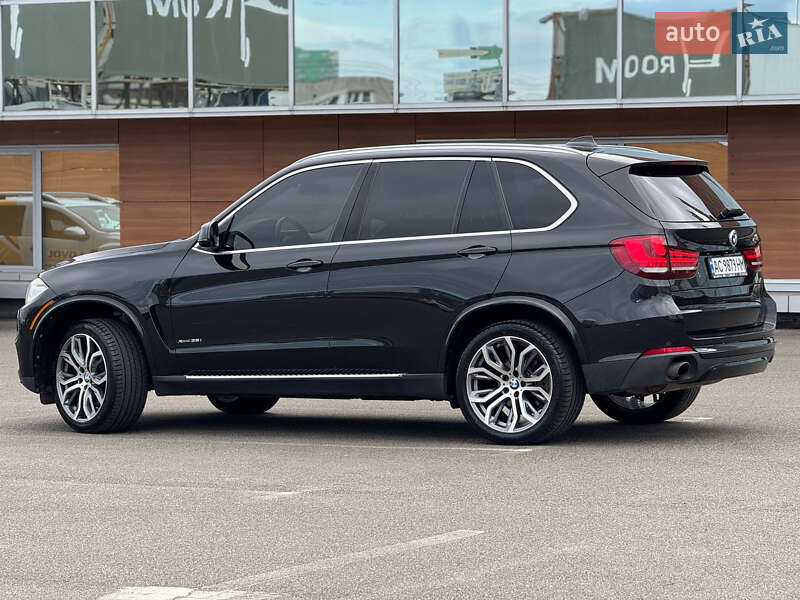 Позашляховик / Кросовер BMW X5 2015 в Києві
