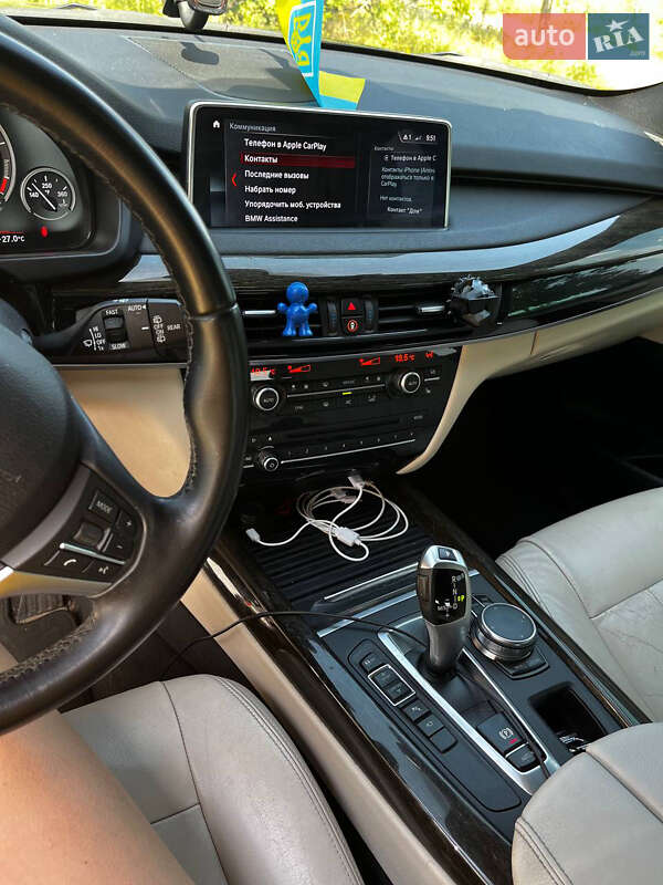 Внедорожник / Кроссовер BMW X5 2016 в Запорожье