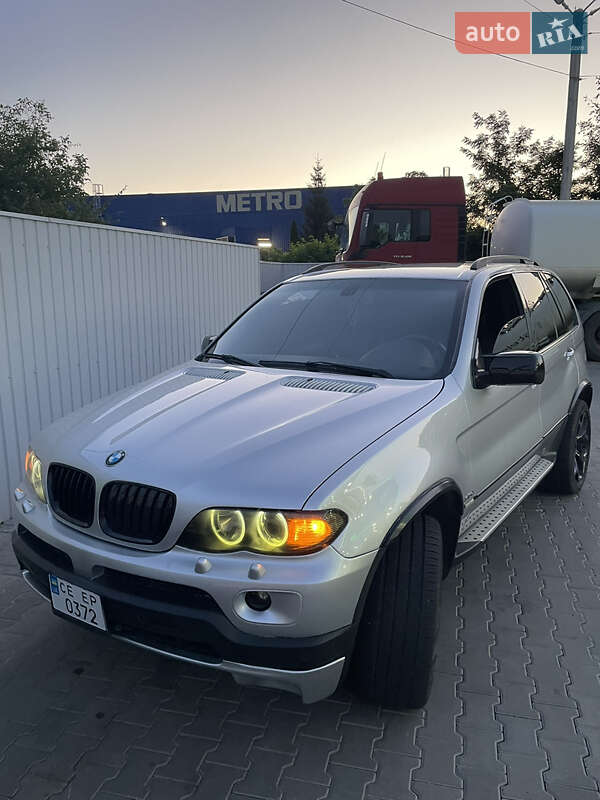Внедорожник / Кроссовер BMW X5 2004 в Черновцах