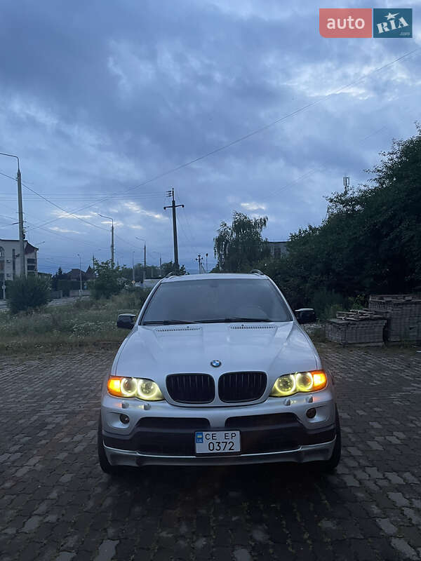 Внедорожник / Кроссовер BMW X5 2004 в Черновцах