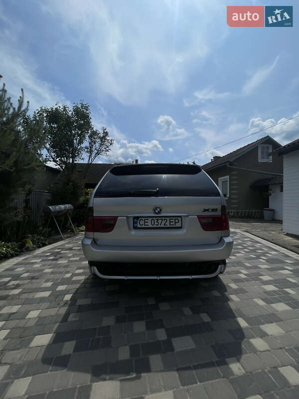 Внедорожник / Кроссовер BMW X5 2004 в Черновцах