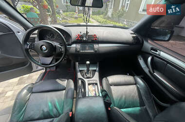 Внедорожник / Кроссовер BMW X5 2004 в 