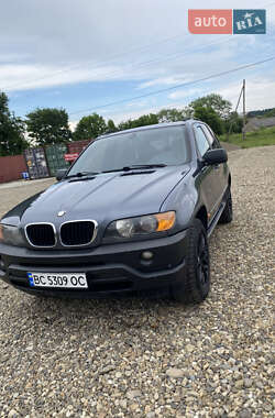 Внедорожник / Кроссовер BMW X5 2003 в Мигове